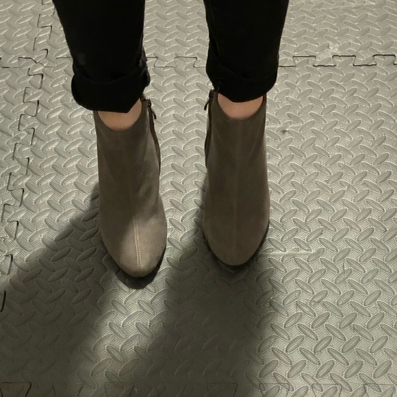 Heeled aldo booties, worn once! - Picture 6 of 6